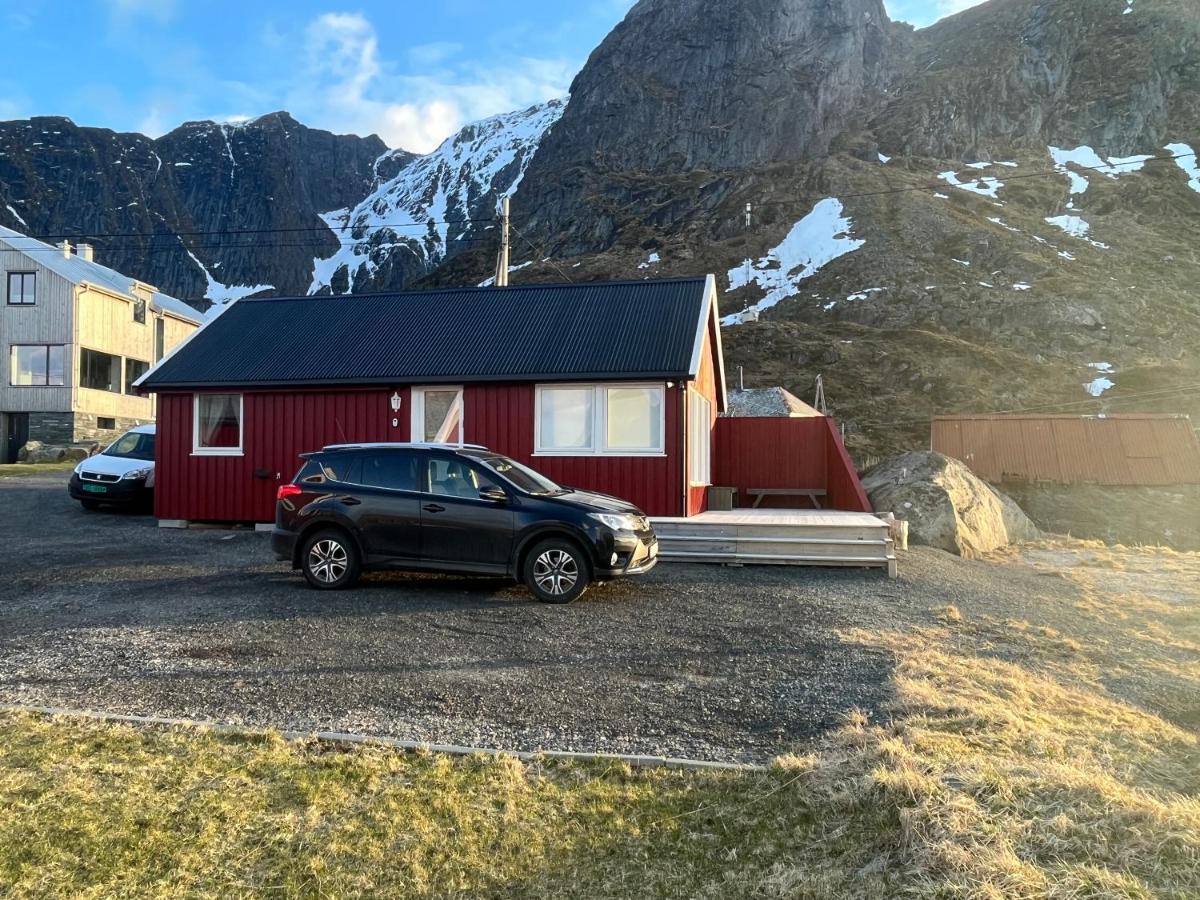 莫斯克内斯Reinefjord Panorama别墅 外观 照片