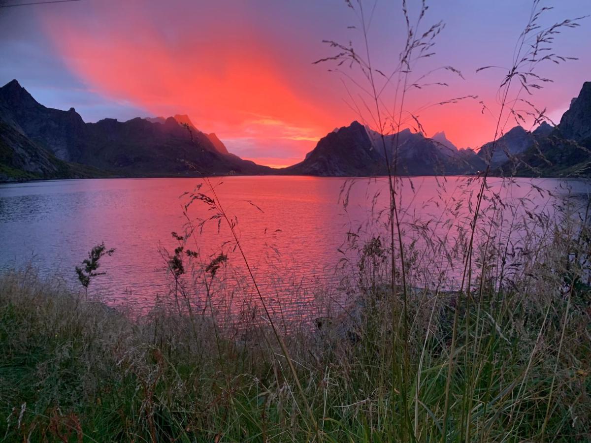 莫斯克内斯Reinefjord Panorama别墅 外观 照片