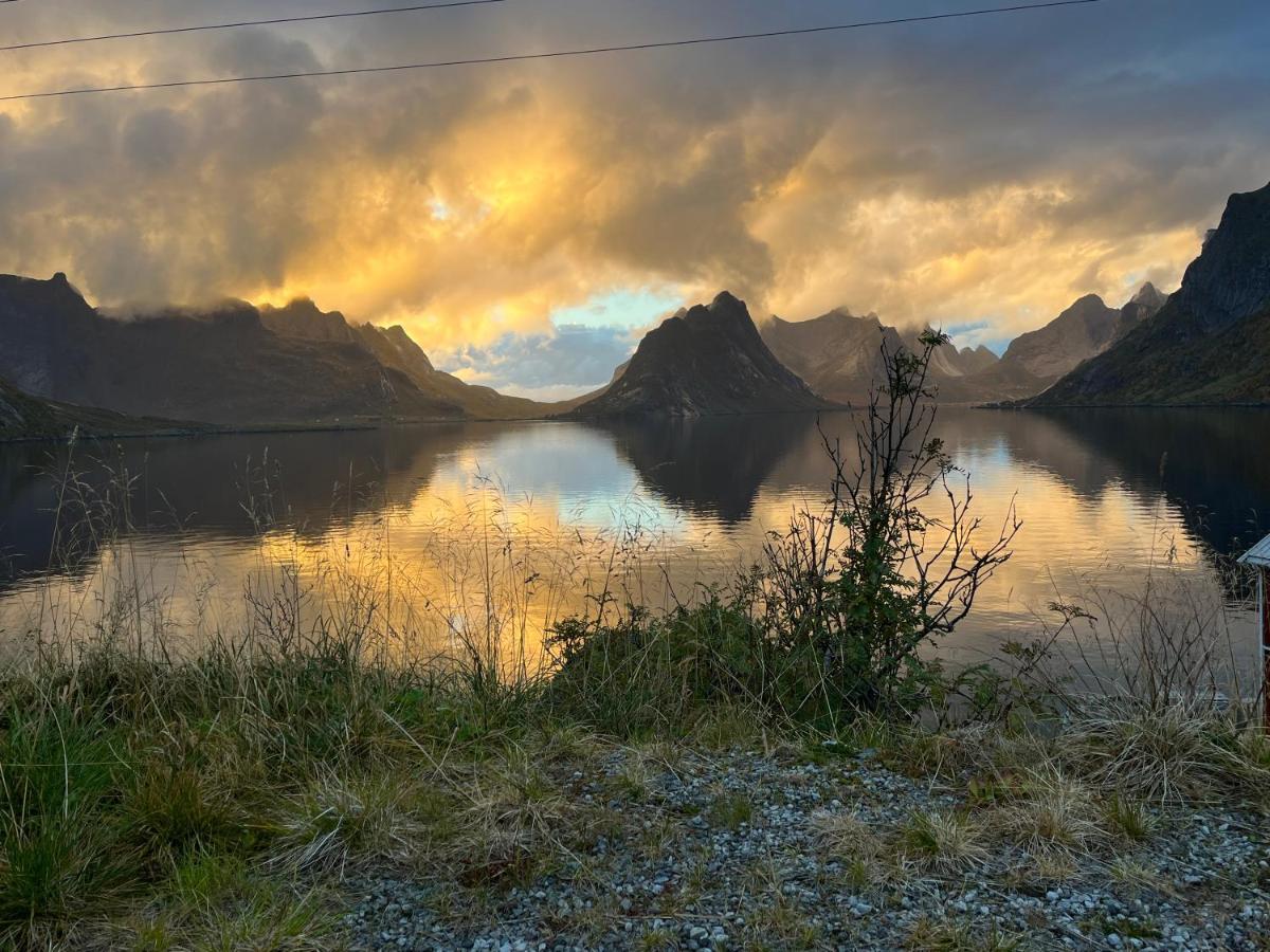 莫斯克内斯Reinefjord Panorama别墅 外观 照片