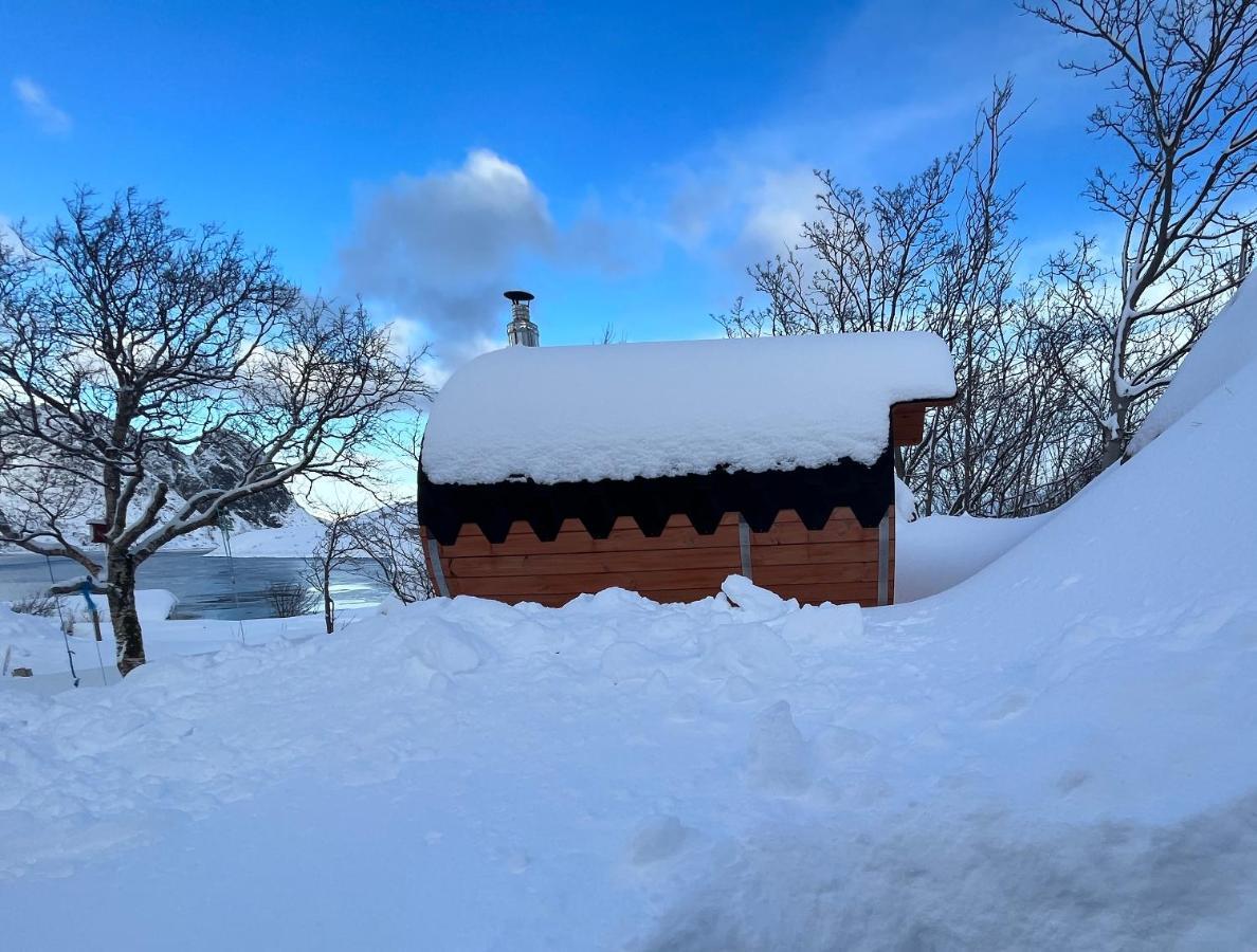 莫斯克内斯Reinefjord Panorama别墅 外观 照片