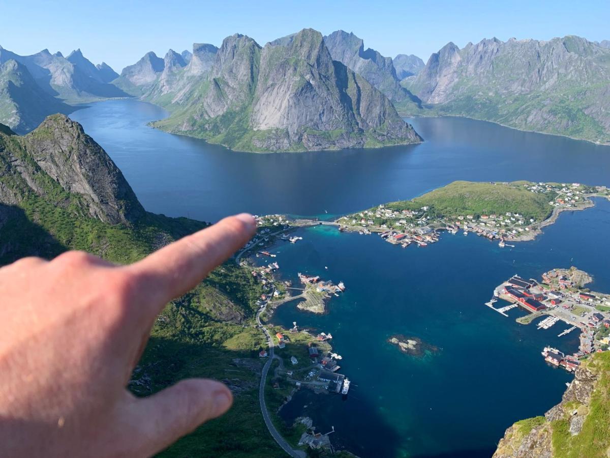 莫斯克内斯Reinefjord Panorama别墅 外观 照片