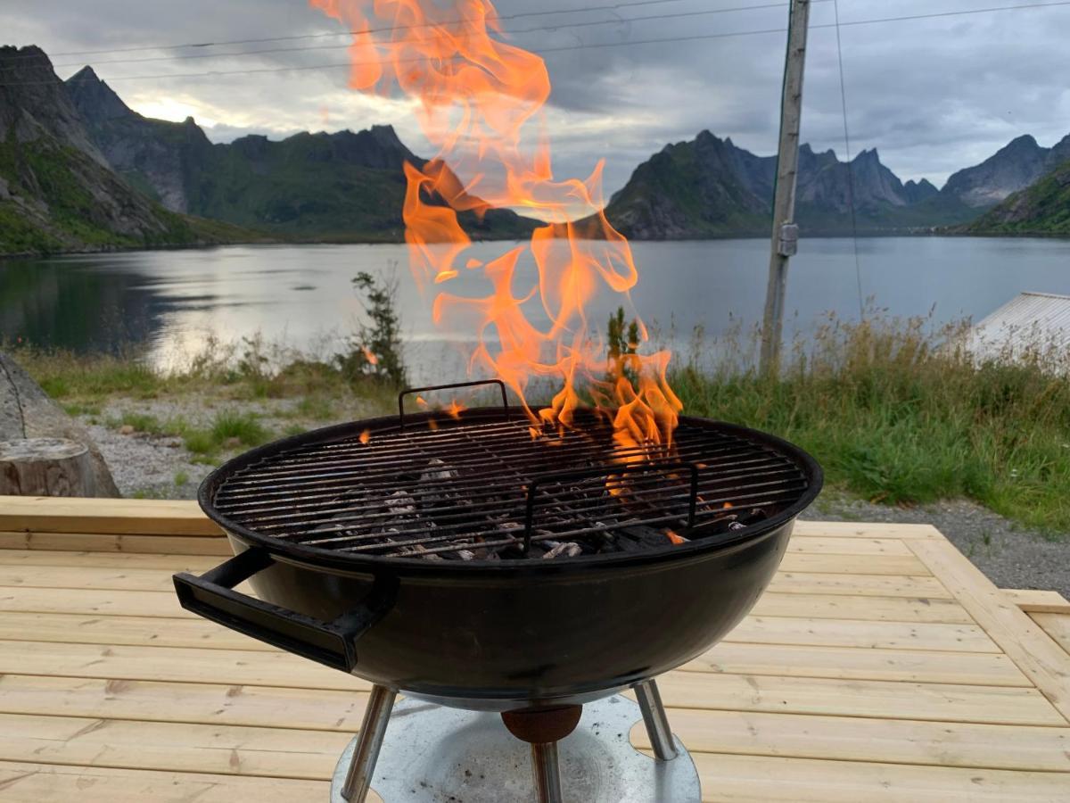 莫斯克内斯Reinefjord Panorama别墅 外观 照片