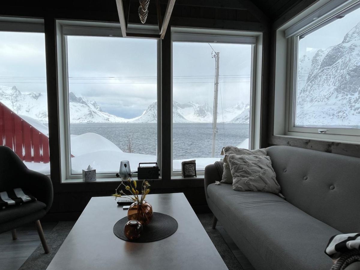 莫斯克内斯Reinefjord Panorama别墅 外观 照片