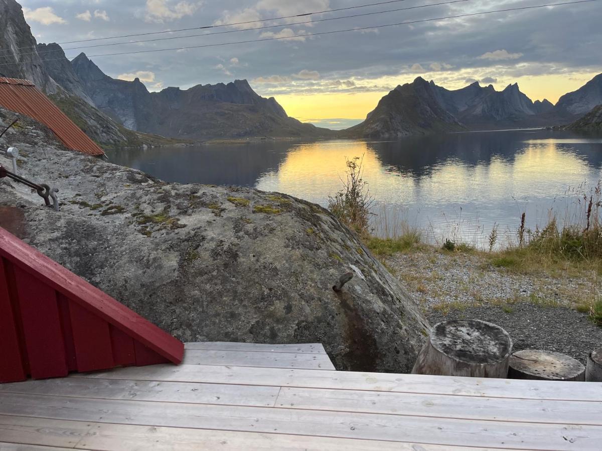 莫斯克内斯Reinefjord Panorama别墅 外观 照片