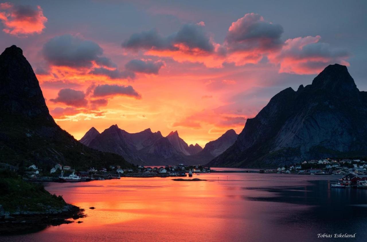 莫斯克内斯Reinefjord Panorama别墅 外观 照片
