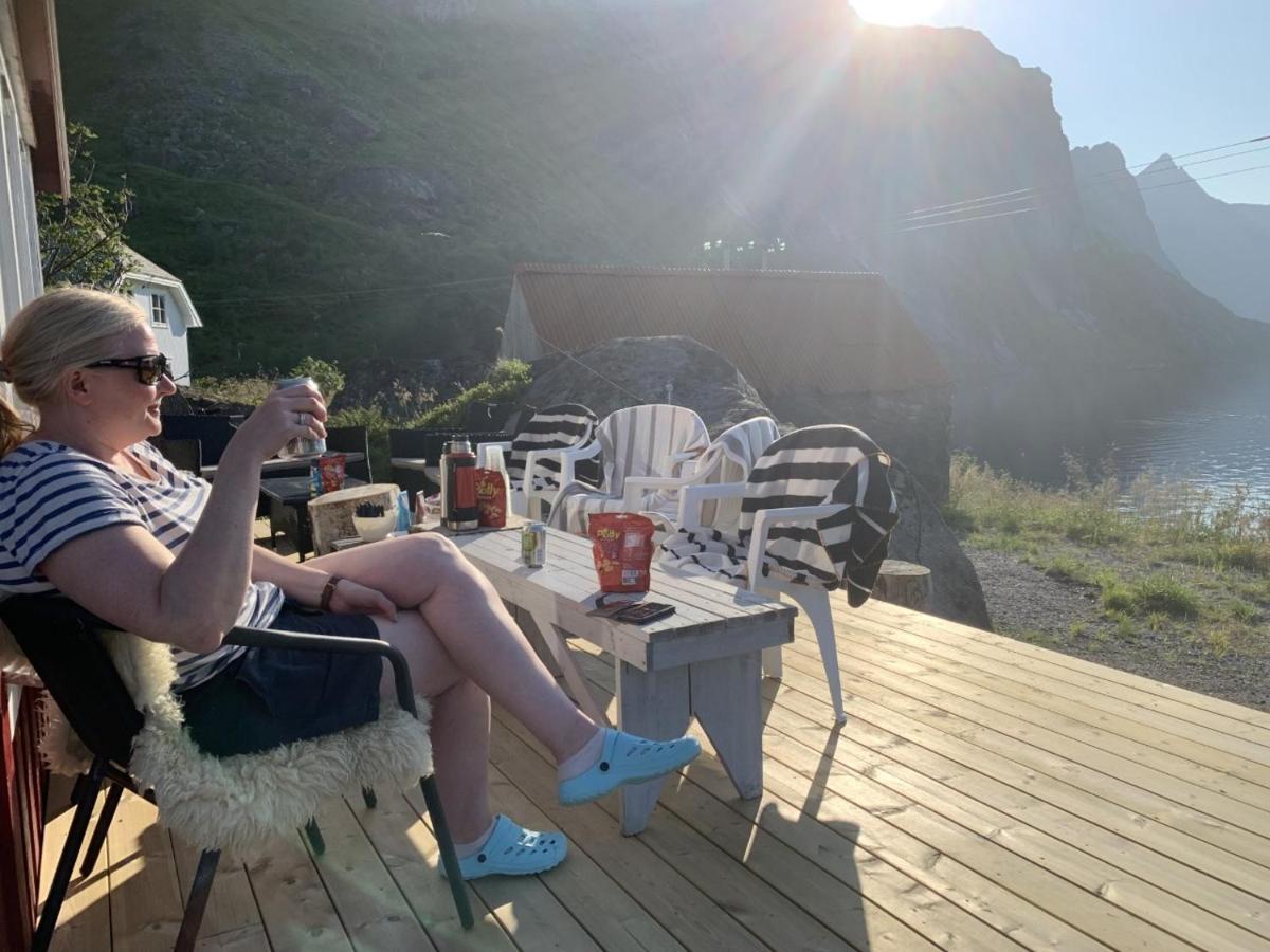 莫斯克内斯Reinefjord Panorama别墅 外观 照片