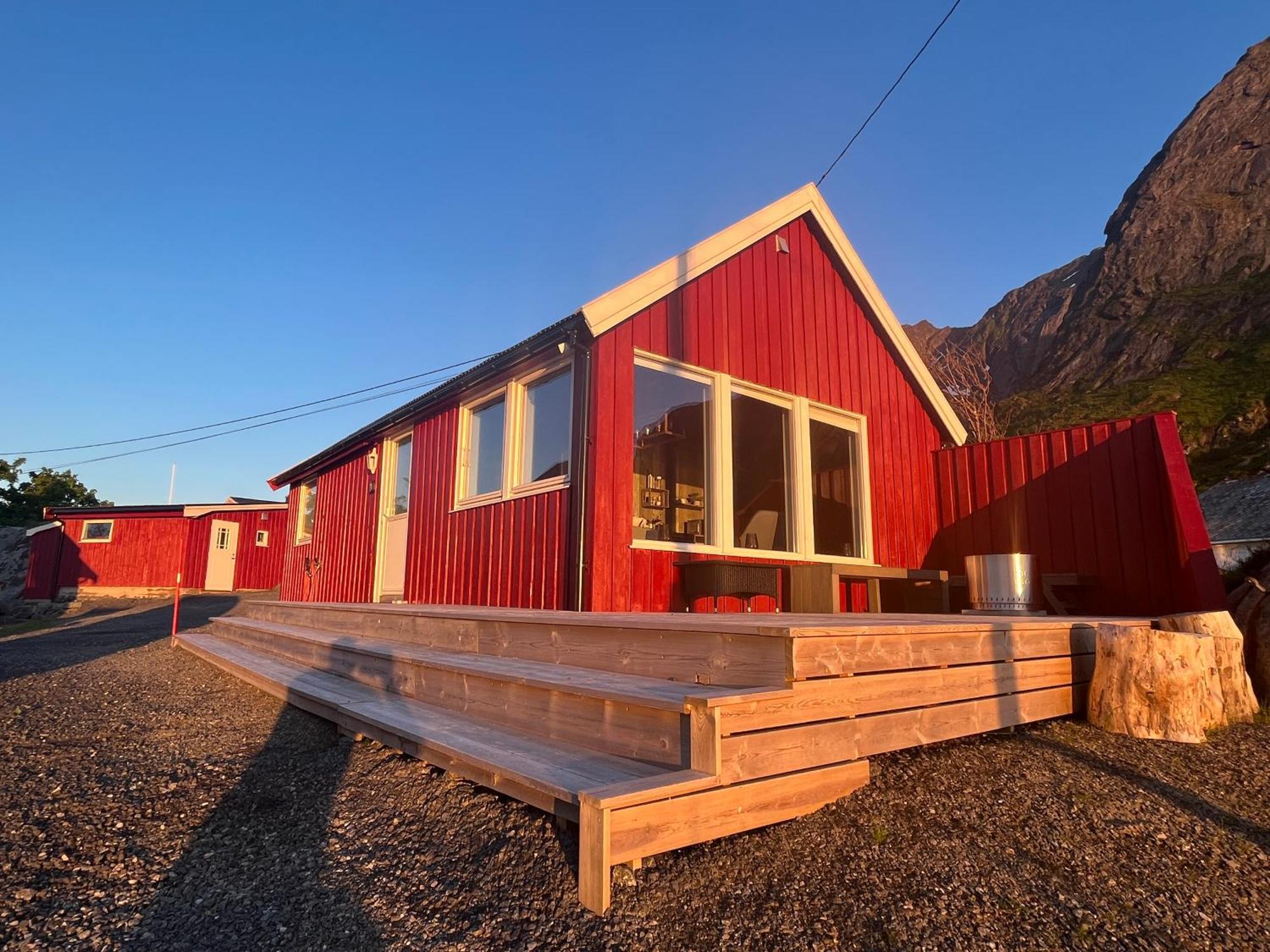 莫斯克内斯Reinefjord Panorama别墅 外观 照片