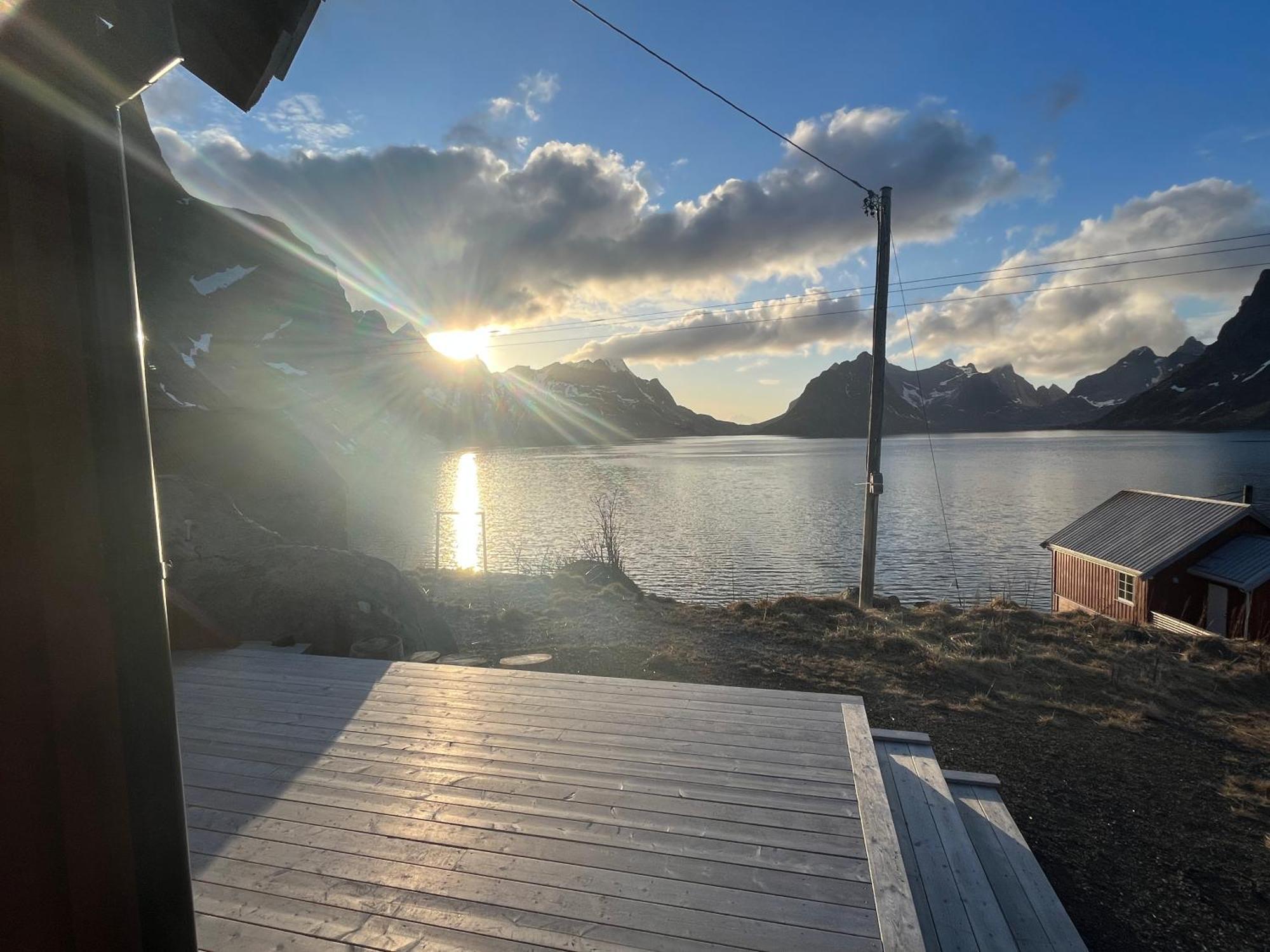 莫斯克内斯Reinefjord Panorama别墅 外观 照片