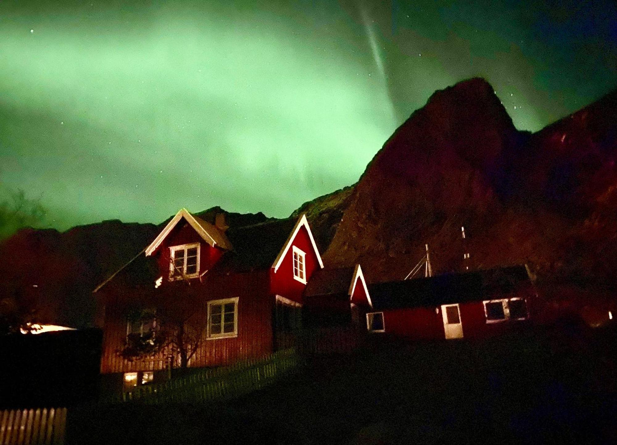 莫斯克内斯Reinefjord Panorama别墅 外观 照片