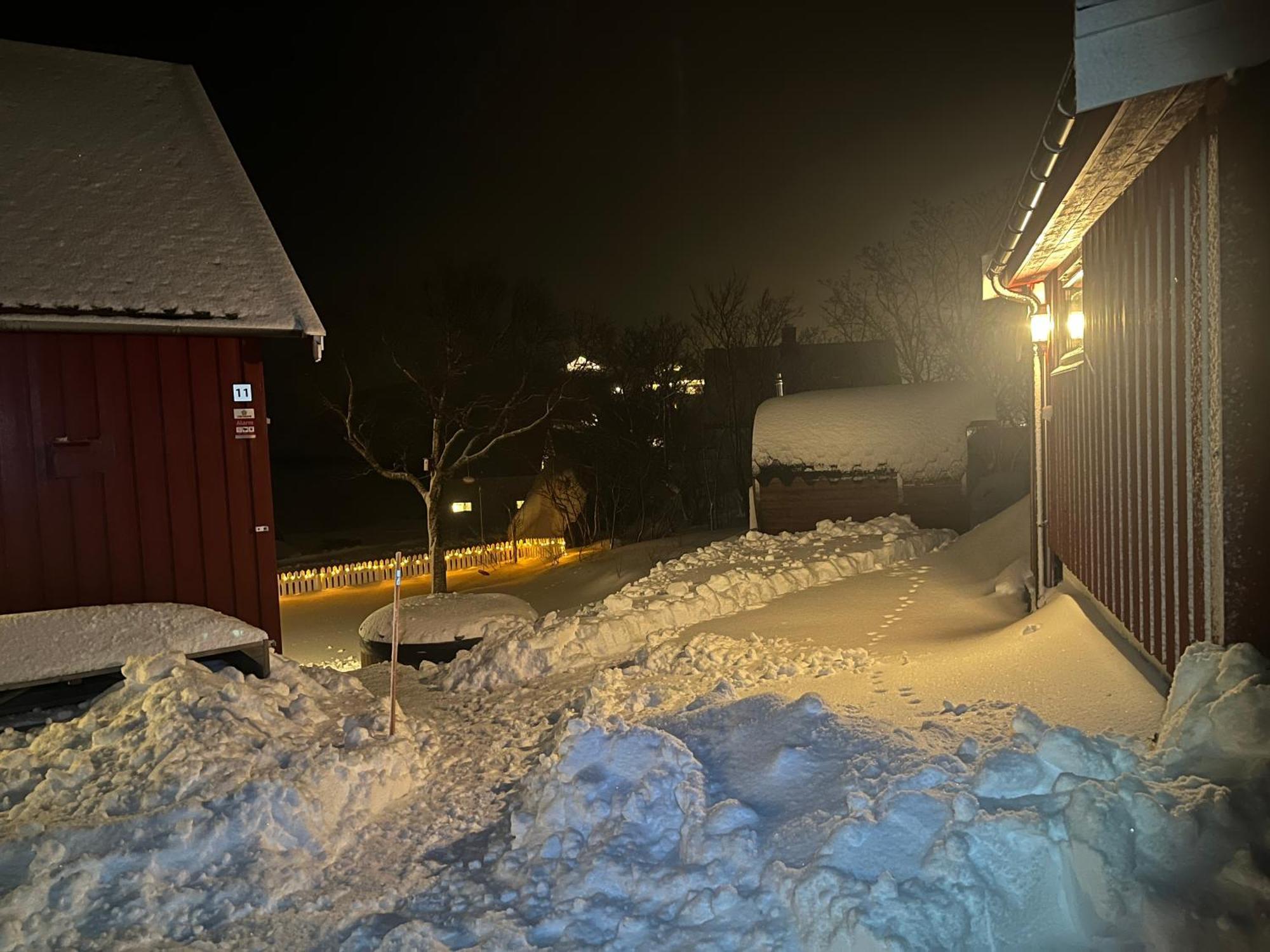 莫斯克内斯Reinefjord Panorama别墅 外观 照片